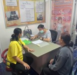 24 ธ.ค.67 รพ.สต.บ้านสันป่าไร่ จ่ายยาผู้ป่วยโรคความดันโลหิตสูง กลุ่มที่ 3 แจ้งผลการตรวจเลือดประจำปี , ผลการตรวจคลื่นไฟฟ้าหัวใจ(EKG) , ตรวจสุขภาพช่องปาก, ทบทวนความเข้าใจการทานยาและนับจำนวนก่อนผู้ป่วยกลับบ้าน