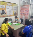 24 ธ.ค.67 รพ.สต.บ้านสันป่าไร่ จ่ายยาผู้ป่วยโรคความดันโลหิตสูง กลุ่มที่ 3 แจ้งผลการตรวจเลือดประจำปี , ผลการตรวจคลื่นไฟฟ้าหัวใจ(EKG) , ตรวจสุขภาพช่องปาก, ทบทวนความเข้าใจการทานยาและนับจำนวนก่อนผู้ป่วยกลับบ้าน