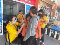 9 ม.ค.68 รพ.สต.บ้านสันป่าไร่ ออกหน่วยฉีดวัคซีนเด็ก อายุ 2 เดือน ถึง 4 ปี หมู่ 6 บ้านห้วยกระทิง และ นักเรียนชั้น ป.1 จำนวน 4 โรงเรียน