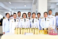 อบจ.ตาก เข้าร่วมกิจกรรมเฉลิมพระเกียรติพระบาทสมเด็จพระเจ้าอยู่หัว เนื่องในโอกาสพระราชพิธีสมมงคลพระชนมายุเท่าพระบาทสมเด็จพระพุทธยอดฟ้าจุฬาโลกมหาราช