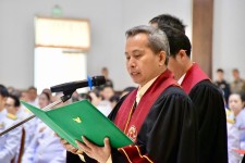 อบจ.ตาก เข้าร่วมกิจกรรมเฉลิมพระเกียรติพระบาทสมเด็จพระเจ้าอยู่หัว เนื่องในโอกาสพระราชพิธีสมมงคลพระชนมายุเท่าพระบาทสมเด็จพระพุทธยอดฟ้าจุฬาโลกมหาราช