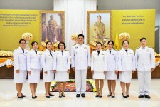 อบจ.ตาก เข้าร่วมกิจกรรมเฉลิมพระเกียรติพระบาทสมเด็จพระเจ้าอยู่หัว เนื่องในโอกาสพระราชพิธีสมมงคลพระชนมายุเท่าพระบาทสมเด็จพระพุทธยอดฟ้าจุฬาโลกมหาราช