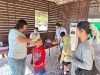 15 ม.ค.68 รพ.สต.บ้านสันป่าไร่ รณรงค์หยอดวัคซีนป้องกันโรคโปลิโอ รอบแรก ในพื้นที่รับผิดชอบ จำนวน 5 หมู่บ้าน ผู้รับบริการ เด็กไทย 183 คน + เด็กต่างชาติ จำนวน 230 คน รวม 413 คน