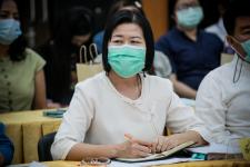 นายกองค์การบริหารส่วนจังหวัดตาก พร้อมทั้งคณะผู้บริหารและเจ้าหน้าที่ที่เกี่ยวข้อง ประชุมหารือแนวทางการผลักดันงบประมาณปี 2566