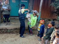 15 ม.ค.68 รพ.สต.บ้านสันป่าไร่ รณรงค์หยอดวัคซีนป้องกันโรคโปลิโอ รอบแรก ในพื้นที่รับผิดชอบ จำนวน 5 หมู่บ้าน ผู้รับบริการ เด็กไทย 183 คน + เด็กต่างชาติ จำนวน 230 คน รวม 413 คน