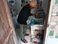 8-9/1/68 รพ.สต.บ้านสันป่าไร่ร่วมกับอาสาสมัครสาธารณสุขหมู่ที่2,3,5,6และ7 สำรวจและทำลายแหล่งเพาะพันธ์ลูกน้ำยุงลาย รอบที่ 1 เดือนมกราคม 2568