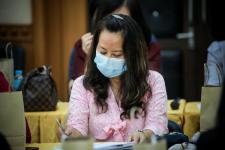 นายกองค์การบริหารส่วนจังหวัดตาก พร้อมทั้งคณะผู้บริหารและเจ้าหน้าที่ที่เกี่ยวข้อง ประชุมหารือแนวทางการผลักดันงบประมาณปี 2566