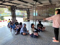 16-17 ม.ค.68 รพ.สต.บ้านสันป่าไร่ ให้บริการฉีดวัคซีนป้องกันโรคมะเร็งปากมดลูก(HPV) เข็มที่ 1 แก่นักเรียนหญิง ชั้น ป.5 จำนวน 7 โรงเรียน 