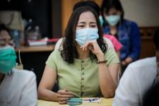 นายกองค์การบริหารส่วนจังหวัดตาก พร้อมทั้งคณะผู้บริหารและเจ้าหน้าที่ที่เกี่ยวข้อง ประชุมหารือแนวทางการผลักดันงบประมาณปี 2566