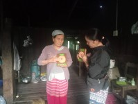 9-17 มกราคม 2568 รพ.สต.บ้านสันป่าไร่ร่วมกับอาสาสมัครสาธารณสุขหมู่ที่2,3และ5 ตำบลพระธาตุ อำเภอแม่ระมาด ร่วมรณรงค์ให้ความรู้และตรวจคัดกรองมะเร็งเต้านมแก่สตรีกลุ่มเป้าหมายอายุ 30-70 ปี