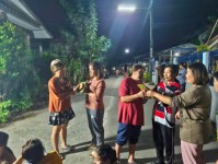 9-17 มกราคม 2568 รพ.สต.บ้านสันป่าไร่ร่วมกับอาสาสมัครสาธารณสุขหมู่ที่2,3และ5 ตำบลพระธาตุ อำเภอแม่ระมาด ร่วมรณรงค์ให้ความรู้และตรวจคัดกรองมะเร็งเต้านมแก่สตรีกลุ่มเป้าหมายอายุ 30-70 ปี