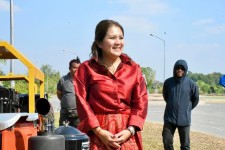 นายกอบจ.ตาก ลงพื้นที่ตรวจติดตามการจัดซื้อครุภัณฑ์การเกษตร