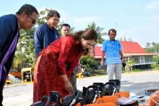 นายกอบจ.ตาก ลงพื้นที่ตรวจติดตามการจัดซื้อครุภัณฑ์การเกษตร