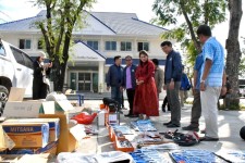 นายกอบจ.ตาก ลงพื้นที่ตรวจติดตามการจัดซื้อครุภัณฑ์การเกษตร