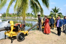 นายกอบจ.ตาก ลงพื้นที่ตรวจติดตามการจัดซื้อครุภัณฑ์การเกษตร