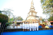 อบจ.ตาก ร่วมพิธีวางพานพุ่มดอกไม้สดฯ เนื่องในวันพ่อขุนรามคำแหงมหาราช