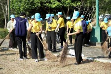 อบจ.ตาก เข้าร่วมกิจกรรม จิตอาสา " เราทำความดีด้วยหัวใจ " เนื่องในวันพ่อขุนรามคำแหงมหาราช 