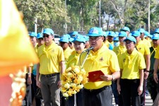 อบจ.ตาก เข้าร่วมกิจกรรมจิตอาสาพัฒนา เนื่องในวันสมเด็จพระนเรศวรมหาราช