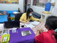 20 ม.ค.68 รพ.สต.บ้านสันป่าไร่ รณรงค์ฉีดวัคซีนป้องกันโรคมะเร็งปากมดลูก(HPV) เข็มที่ 2 ให้แก่ประชาชนกลุ่มเป้าหมาย ในช่วงสัปดาห์รณรงค์