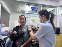 20 ม.ค.68 รพ.สต.บ้านสันป่าไร่ รณรงค์ฉีดวัคซีนป้องกันโรคมะเร็งปากมดลูก(HPV) เข็มที่ 2 ให้แก่ประชาชนกลุ่มเป้าหมาย ในช่วงสัปดาห์รณรงค์