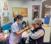 20 ม.ค.68 รพ.สต.บ้านสันป่าไร่ รณรงค์ฉีดวัคซีนป้องกันโรคมะเร็งปากมดลูก(HPV) เข็มที่ 2 ให้แก่ประชาชนกลุ่มเป้าหมาย ในช่วงสัปดาห์รณรงค์