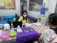 20 ม.ค.68 รพ.สต.บ้านสันป่าไร่ รณรงค์ฉีดวัคซีนป้องกันโรคมะเร็งปากมดลูก(HPV) เข็มที่ 2 ให้แก่ประชาชนกลุ่มเป้าหมาย ในช่วงสัปดาห์รณรงค์