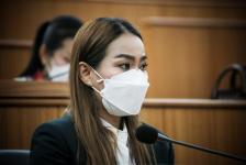 นายก อบจ.ตาก และ ผอ.อุทยานธรณีไม้กลายเป็นหินตาก นำเสนอข้อมูลกับคณะวิจัย เพื่อยกระดับการจัดการท่องเที่ยว