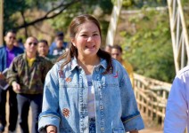 นายกอบจ.ตาก ลงพื้นที่ตรวจสภาพพื้นผิวสะพาน คอนกรีตเสริมเหล็กข้ามลำห้วยแม่ตื่น ต.แม่ตื่น อ.แม่ระมาด จ.ตาก