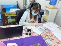 21 ม.ค.68 รพ.สต.บ้านสันป่าไร่ รณรงค์ฉีดวัคซีนป้องกันโรคมะเร็งปากมดลูก(HPV) เข็มที่ 2 ให้แก่ประชาชนกลุ่มเป้าหมาย ในช่วงสัปดาห์รณรงค์ เป็นวันที่สอง