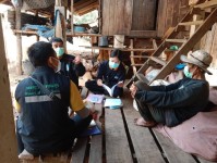 20/1/68 จนท.รพ.สต.บ้านสันป่าไร่ร่วมกับจนท.รพ.แม่ระมาดและคณะองค์กาศุภนิมิตแห่งประเทศไทย เยี่ยมบ้านผู้ป่วยวัณโรครายใหม่ที่หมู่6 บ้านสื่อแพ พร้อมทั้งแจกถึงยังชีพและให้คำแนะนำเกี่ยวกับการรับประทานยา