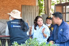 นายก อบจ.ตาก ลงพื้นที่สำรวจไฟฟ้า ในพื้นที่ ต.ท่าสายลวด อ.แม่สอด จ.ตาก