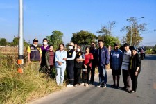 นายก อบจ.ตาก ลงพื้นที่สำรวจไฟฟ้า ในพื้นที่ ต.ท่าสายลวด อ.แม่สอด จ.ตาก