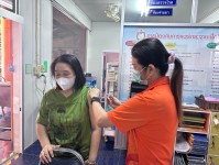 20-24 ม.ค.68 รพ.สต.บ้านสันป่าไร่ ให้บริการฉีดวัคซีนป้องกันโรคมะเร็งปากมดลูก(HPV) เข็มที่ 2 ให้แก่สตรีกลุ่มเป้าหมาย