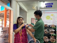 20-24 ม.ค.68 รพ.สต.บ้านสันป่าไร่ ให้บริการฉีดวัคซีนป้องกันโรคมะเร็งปากมดลูก(HPV) เข็มที่ 2 ให้แก่สตรีกลุ่มเป้าหมาย