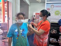 20-24 ม.ค.68 รพ.สต.บ้านสันป่าไร่ ให้บริการฉีดวัคซีนป้องกันโรคมะเร็งปากมดลูก(HPV) เข็มที่ 2 ให้แก่สตรีกลุ่มเป้าหมาย