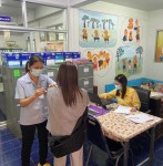 20-24 ม.ค.68 รพ.สต.บ้านสันป่าไร่ ให้บริการฉีดวัคซีนป้องกันโรคมะเร็งปากมดลูก(HPV) เข็มที่ 2 ให้แก่สตรีกลุ่มเป้าหมาย