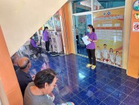 28 ม.ค.68 รพ.สต.บ้านสันป่าไร่ จ่ายยาให้แก่ผู้ป่วยโรคเบาหวาน จำนวน 23 ราย มีกิจกรรมแลกเปลี่ยนเรียนรู้ , ทบทวนความเข้าใจการทานยา และ นับจำนวนยาก่อนผู้ป่วยกลับบ้าน