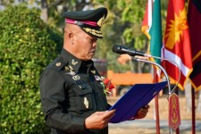 อบจ.ตาก เข้าร่วมพิธีวางพวงมาลาเนื่องในวันทหารผ่านศึก 