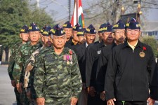 อบจ.ตาก เข้าร่วมพิธีวางพวงมาลาเนื่องในวันทหารผ่านศึก 