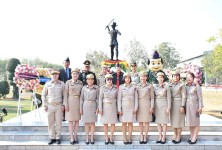 อบจ.ตาก เข้าร่วมพิธีวางพวงมาลาเนื่องในวันทหารผ่านศึก 