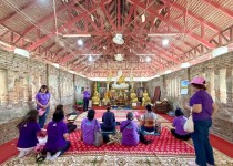 รถไฟนำเที่ยว อบจ.ตาก ออกบริการนำเที่ยวให้กับ “ชมรมลูกแม่ปิงตาก”