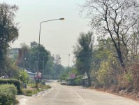 สำนักช่าง อบจ.ตาก เข้าซ่อมแซมระบบไฟฟ้าส่องสว่าง