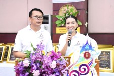 นายก อบจ.ตาก ร่วมเป็นเกียรติในพิธีเปิดงานวันการศึกษาเอกชนภาคเหนือ ครั้งที่ 11 ประจำปี 2568