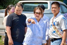 นายก อบจ.ตาก ลงพื้นที่สำรวจบริเวณคลองสาธารณะหน้ามัสยิดมูจาฮีริน ชุมชนอิสลาม) อ.แม่สอด จ.ตาก