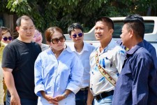 นายก อบจ.ตาก ลงพื้นที่สำรวจบริเวณคลองสาธารณะหน้ามัสยิดมูจาฮีริน ชุมชนอิสลาม) อ.แม่สอด จ.ตาก