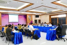 อบจ.ตาก จัดการประชุมคณะกรรมการกองทุนฟื้นฟูสมรรถภาพจังหวัดตาก ครั้งที่ 1/2568