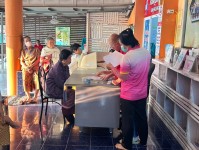 18 ก.พ.68 รพ.สต.บ้านสันป่าไร่ ให้บริการเจาะเลือด,วัดความดันโลหิต ผู้ป่วยโรคความดันโลหิตสูง (กลุ่ม2) 