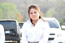 นายก อบจ.ตาก ลงพื้นที่ตรวจงานปรับปรุงถนน บ้านวังม่วง เชื่อมบ้านหนองชะลาบ