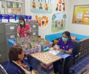 25 ก.พ.2568 เวลา 13.00 น. รพ.สต.บ้านสันป่าไร่ จ่ายยาให้แก่ผู้ป่วยโรคความดันโลหิตสูง กลุ่มที่ 2  , ทำกิจกรรมกลุ่มแลกเปลี่ยนเรียนรู้ , นับจำนวนยา และทบทวนความเข้าใจเรื่องการทานยา ก่อนผู้ป่วยกลับบ้าน