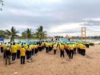 อบจ.ตาก เข้าร่วมกิจกรรมจิตอาสาบำเพ็ญสาธารณประโยชน์ เนื่องในวันที่ระลึกพระบาทสมเด็จพระพุทธเลิศหล้านภาลัย